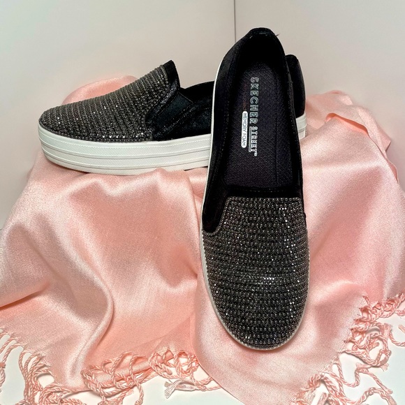 Skechers Shoes - Skechers Glitter Slip-on Sneakers